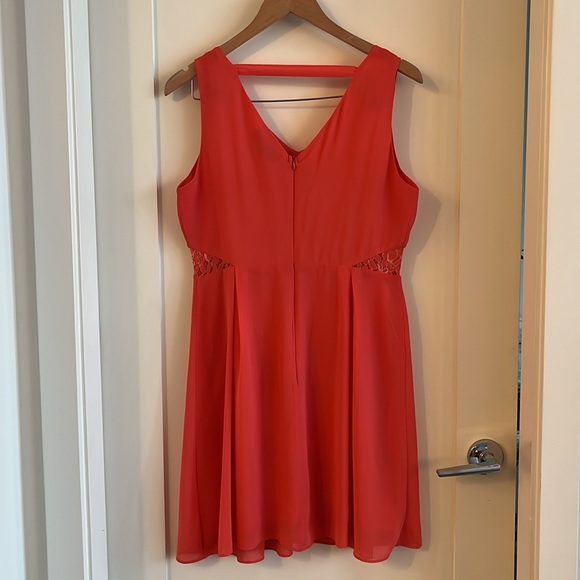 ANGEL EYE LONDON coral dress - Picture 3 of 3
